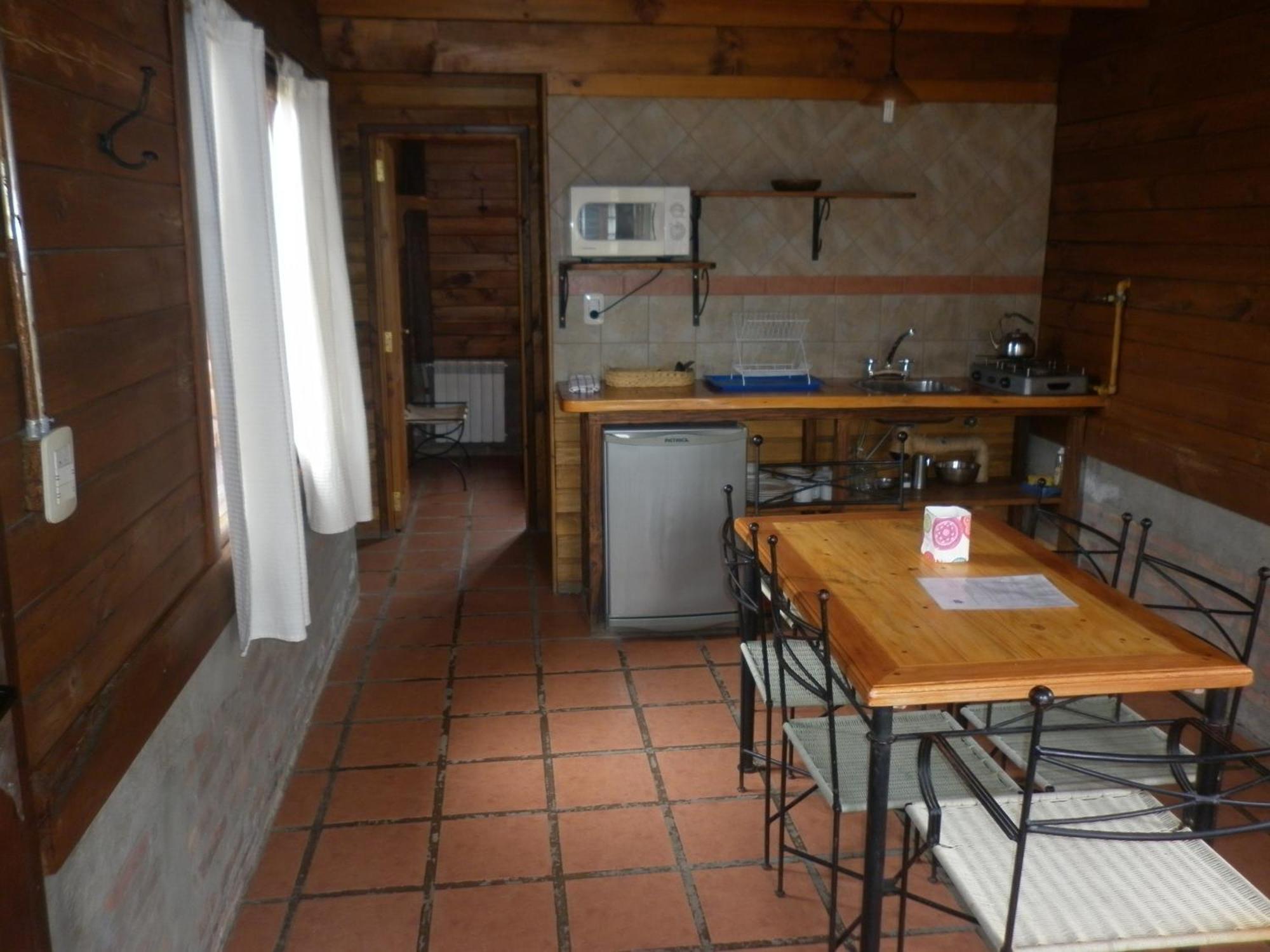 Cabanas Cerro Torre Villa El Chalten Exterior photo
